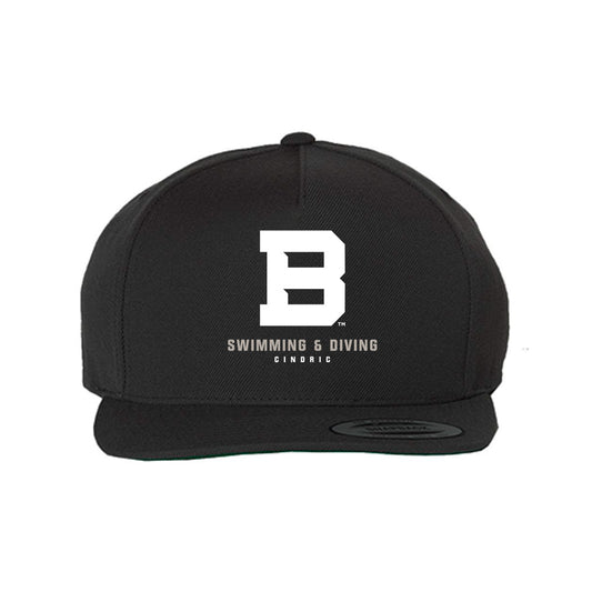 St. Bonaventure - NCAA Men's Swimming & Diving : Goran Cindric - Snapback Hat-0