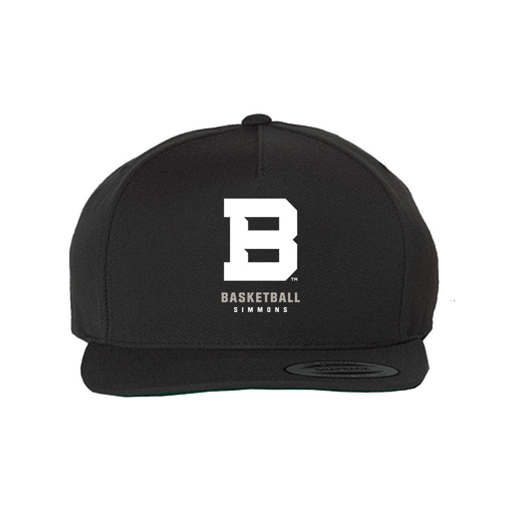 St. Bonaventure - NCAA Men's Basketball : Buddy Simmons - Snapback Hat-0