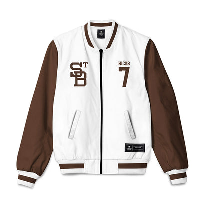 St. Bonaventure - NCAA Women's Lacrosse : Katelyn Hicks - Bomber Jacket-0