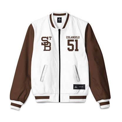 St. Bonaventure - NCAA Women's Lacrosse : Britney Colangelo - Bomber Jacket-0