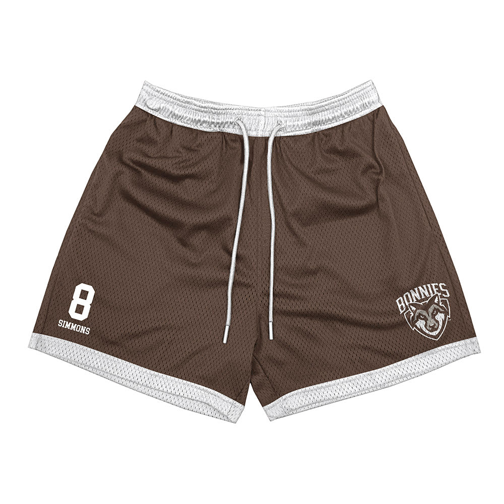 St. Bonaventure - NCAA Men's Basketball : Buddy Simmons - Shorts-0