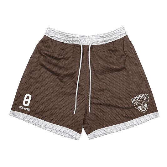 St. Bonaventure - NCAA Men's Basketball : Buddy Simmons - Shorts-0
