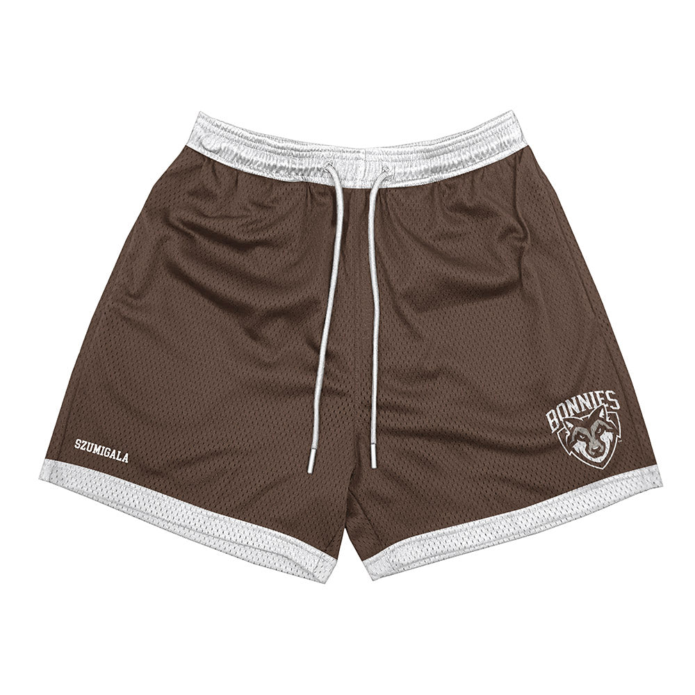 St. Bonaventure - NCAA Men's Track & Field : Peter Szumigala - Shorts-0