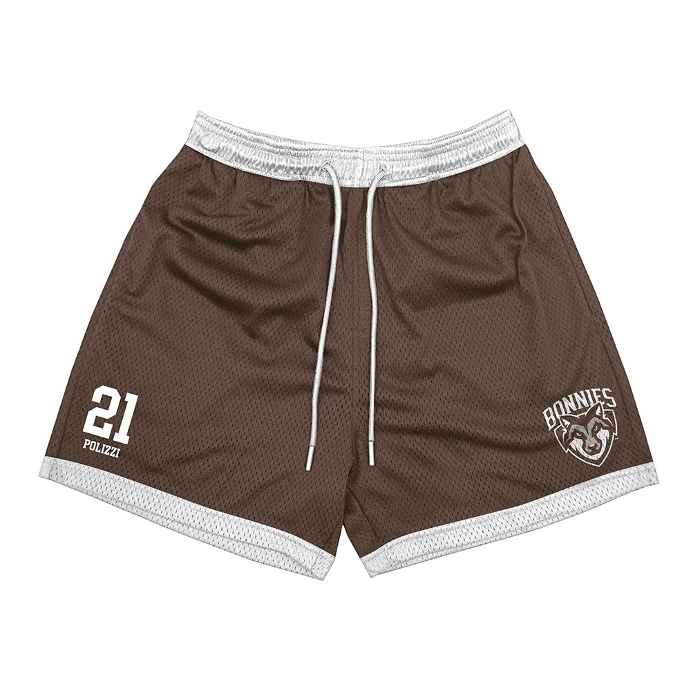 St. Bonaventure - NCAA Men's Lacrosse : Jake Polizzi - Shorts-0
