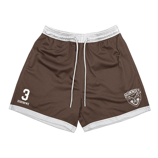 St. Bonaventure - NCAA Men's Basketball : Daniel Egbuniwe - Shorts-0