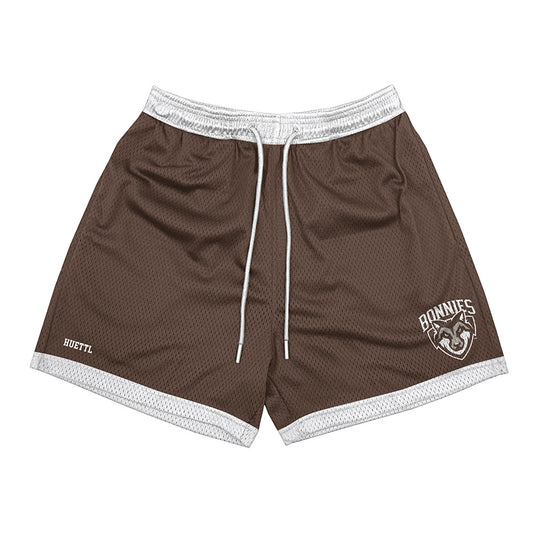 St. Bonaventure - NCAA Men's Swimming & Diving : Brady Huettl - Shorts-0