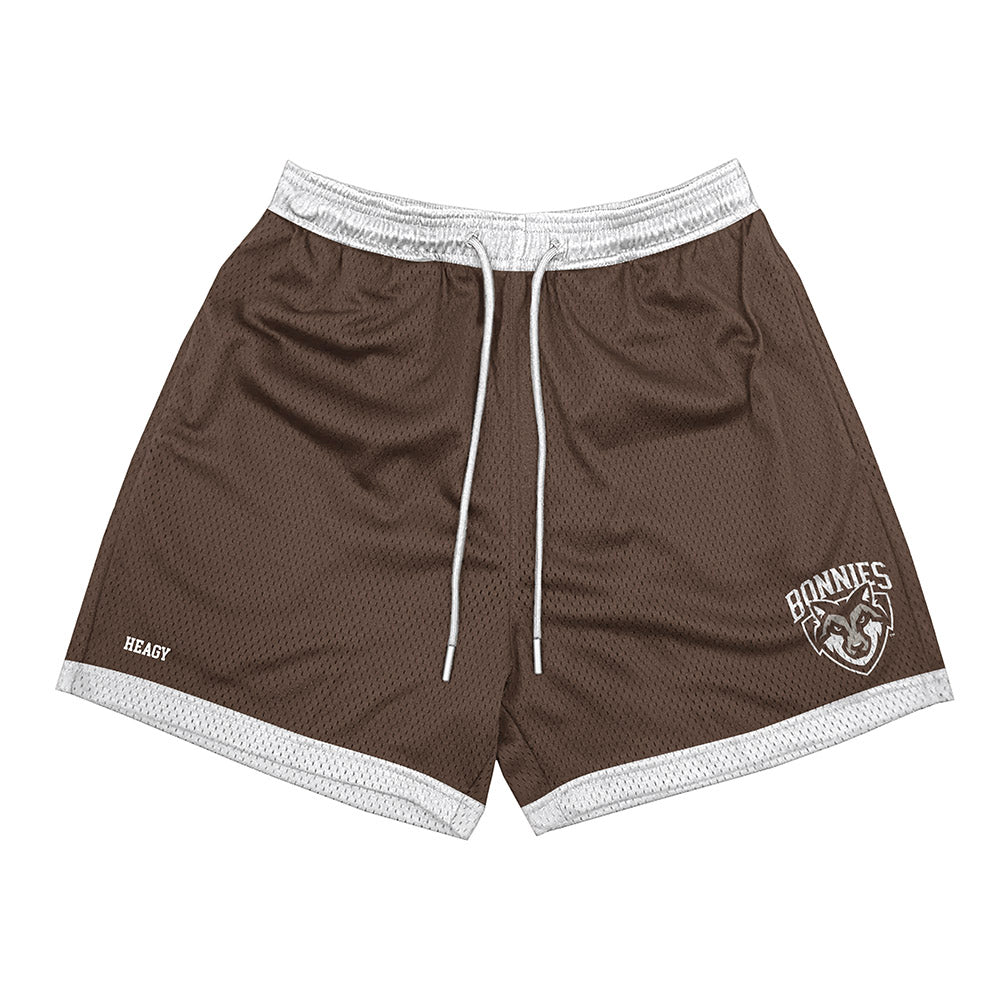 St. Bonaventure - NCAA Men's Track & Field : Ivan Heagy - Shorts-0