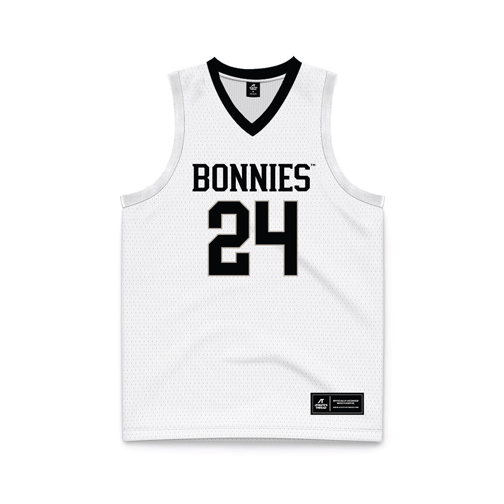 St. Bonaventure - NCAA Women's Basketball : Laycee Drake - Basketball Jersey-0