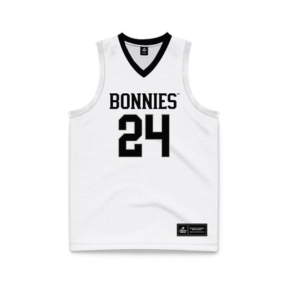 St. Bonaventure - NCAA Women's Basketball : Laycee Drake - Basketball Jersey-0