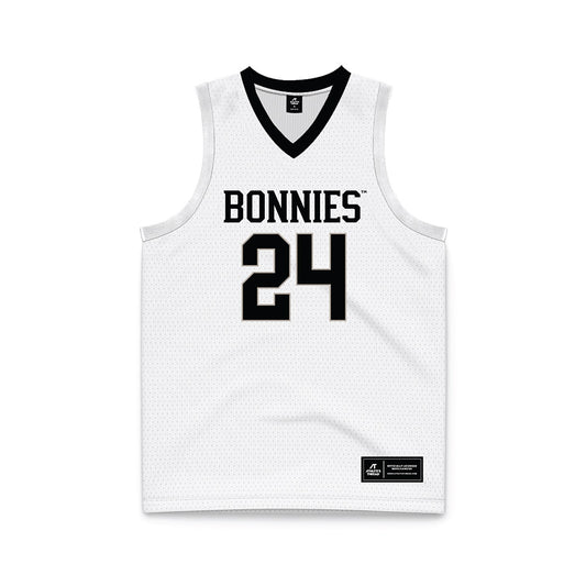 St. Bonaventure - NCAA Women's Basketball : Laycee Drake - Basketball Jersey-0