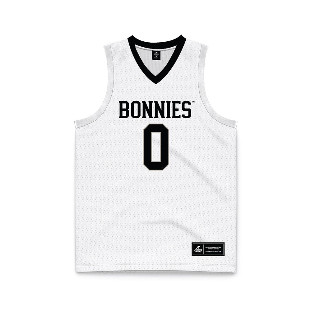 St. Bonaventure - NCAA Women's Basketball : Diamond Fields - Basketball Jersey-0