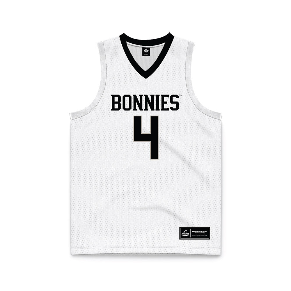 St. Bonaventure - NCAA Women's Basketball : Mallory Heise - Basketball Jersey-0