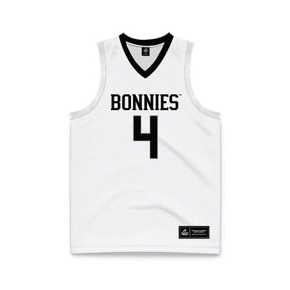 St. Bonaventure - NCAA Women's Basketball : Mallory Heise - Basketball Jersey-0