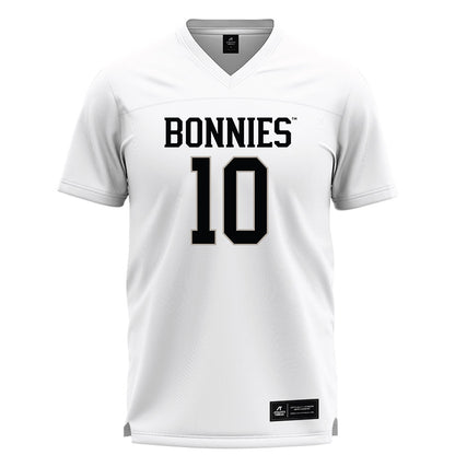 St. Bonaventure - NCAA Women's Lacrosse : Riley Devlin - White Lacrosse Jersey -0