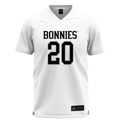 St. Bonaventure - NCAA Women's Lacrosse : Kylie Pfeffer - White Lacrosse Jersey -0