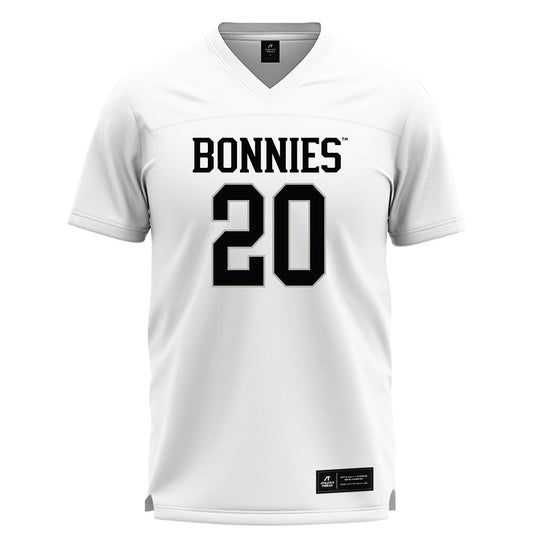 St. Bonaventure - NCAA Women's Lacrosse : Kylie Pfeffer - White Lacrosse Jersey -0