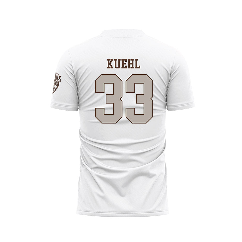 St. Bonaventure - NCAA Women's Soccer : Kacy Kuehl - White Soccer Jersey-1