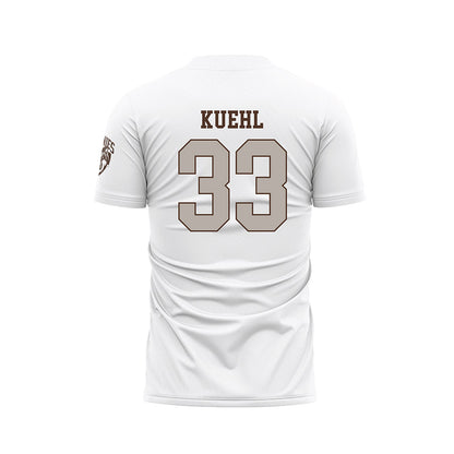 St. Bonaventure - NCAA Women's Soccer : Kacy Kuehl - White Soccer Jersey-1