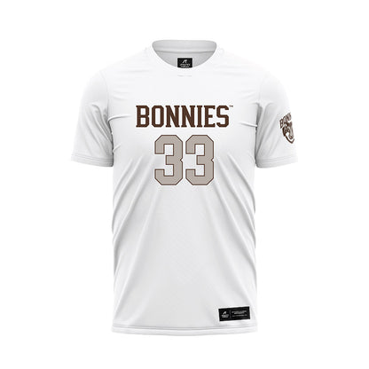 St. Bonaventure - NCAA Women's Soccer : Kacy Kuehl - White Soccer Jersey-0