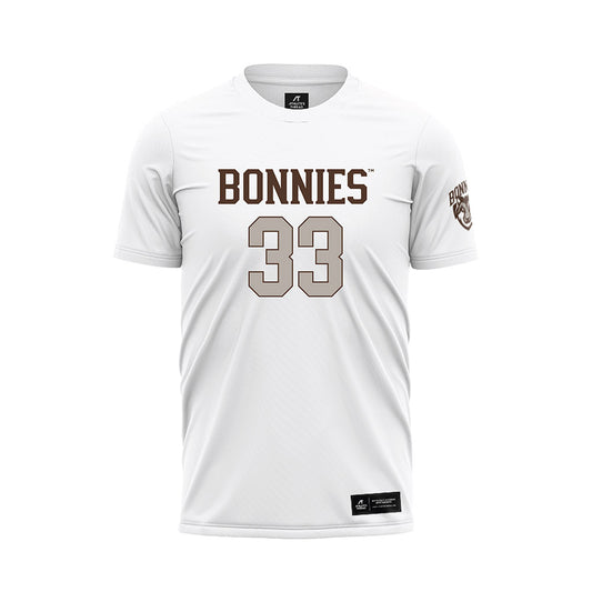 St. Bonaventure - NCAA Women's Soccer : Kacy Kuehl - White Soccer Jersey-0