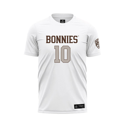 St. Bonaventure - NCAA Women's Soccer : Giovanna Coghetto - White Soccer Jersey-0