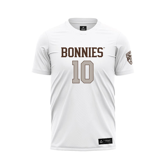 St. Bonaventure - NCAA Women's Soccer : Giovanna Coghetto - White Soccer Jersey-0