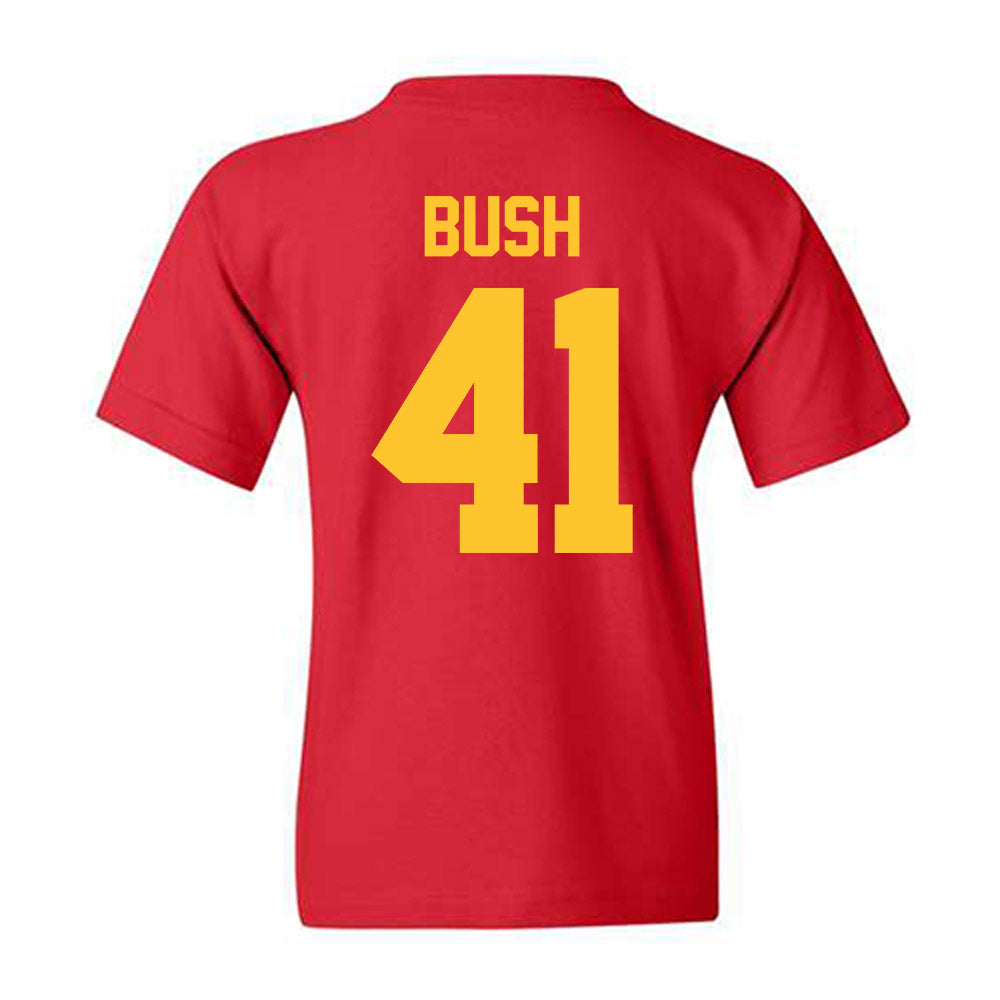 Ferris State - NCAA Football : Michael Bush - Classic Shersey Youth T-Shirt-1