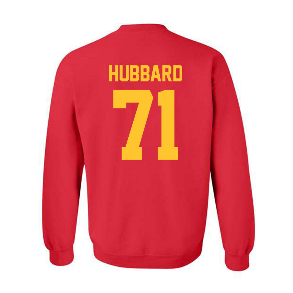 Ferris State - NCAA Football : Bubba Hubbard - Classic Shersey Crewneck Sweatshirt-1