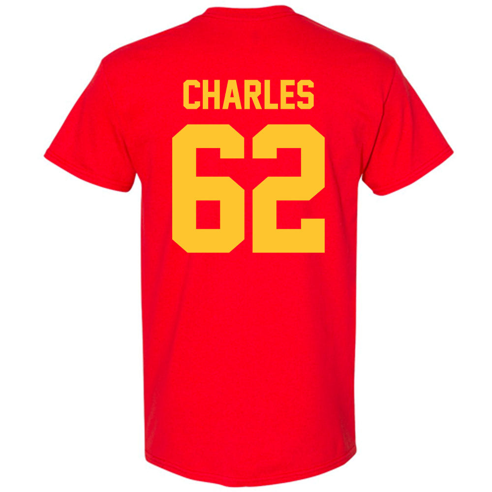 Ferris State - NCAA Football : Martaz Charles - Classic Shersey T-Shirt-1