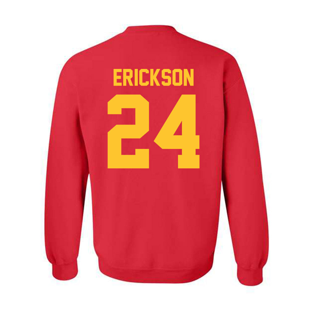 Ferris State - NCAA Women's Basketball : Claire Erickson - Classic Shersey Crewneck Sweatshirt