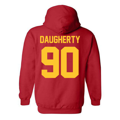 Ferris State - NCAA Football : Royce Daugherty - Classic Shersey Hooded Sweatshirt-1