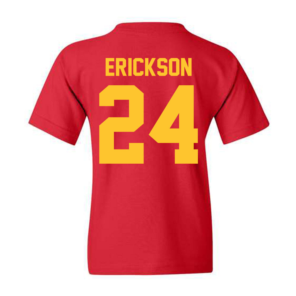 Ferris State - NCAA Women's Basketball : Claire Erickson - Classic Shersey Youth T-Shirt