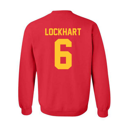 Ferris State - NCAA Women's Volleyball : Morgan Lockhart - Classic Shersey Crewneck Sweatshirt-1