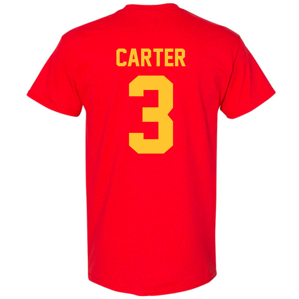 Ferris State - NCAA Football : Chase Carter - Classic Shersey T-Shirt-1