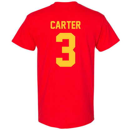 Ferris State - NCAA Football : Chase Carter - Classic Shersey T-Shirt-1