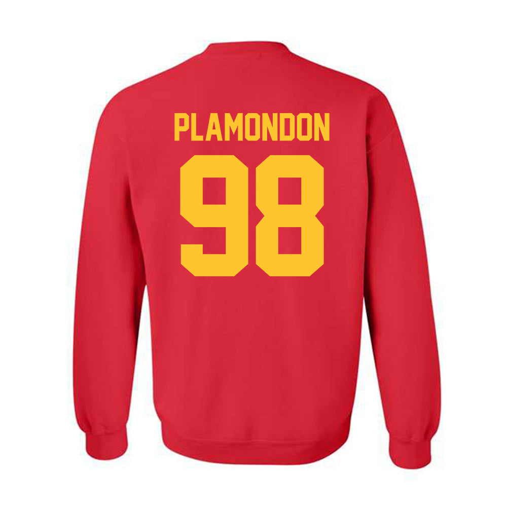 Ferris State - NCAA Football : Jake Plamondon - Classic Shersey Crewneck Sweatshirt