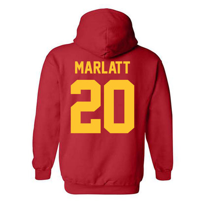 Ferris State - NCAA Softball : Jayden Marlatt - Classic Shersey Hooded Sweatshirt