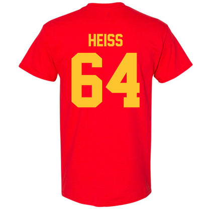 Ferris State - NCAA Football : Cameron Heiss - Classic Shersey T-Shirt-1