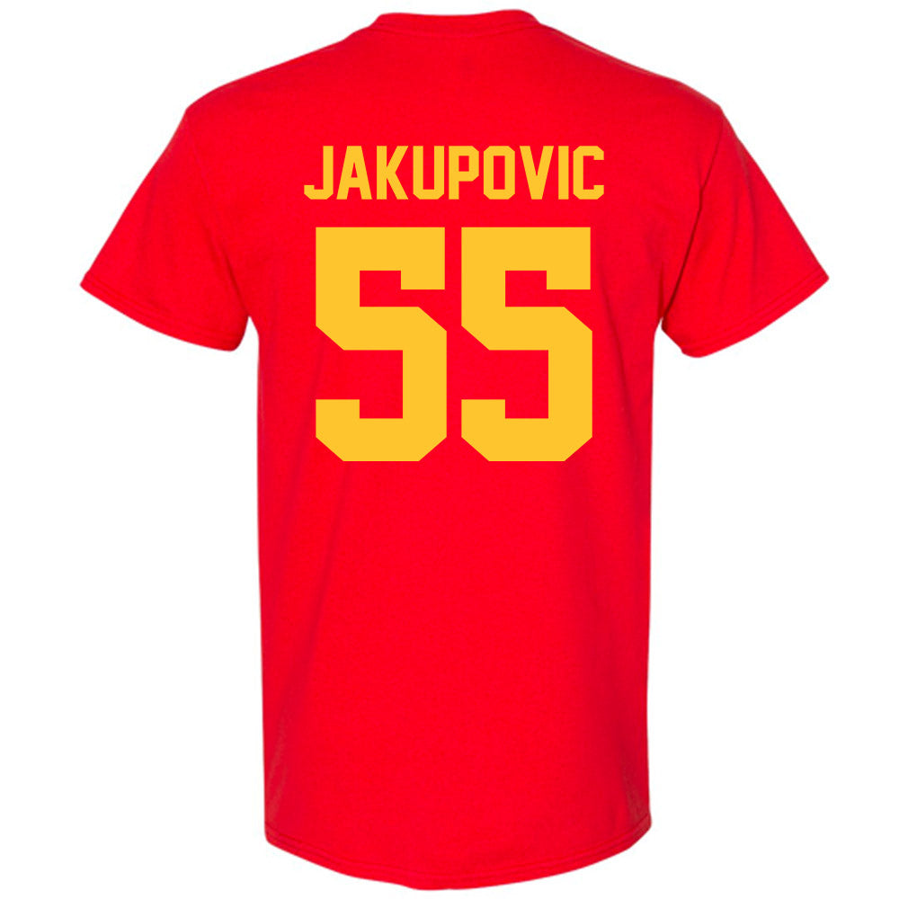 Ferris State - NCAA Football : Elmir Jakupovic - Classic Shersey T-Shirt-1