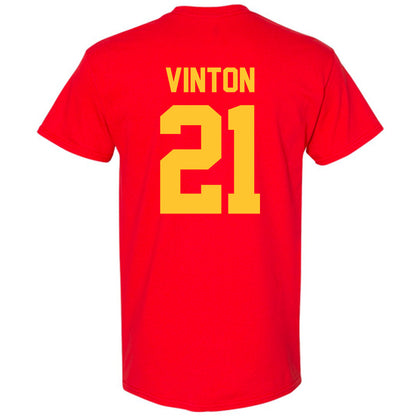 Ferris State - NCAA Football : Jaylen Vinton - Classic Shersey T-Shirt-1