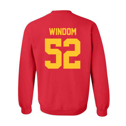 Ferris State - NCAA Football : Jarvis Windom - Classic Shersey Crewneck Sweatshirt