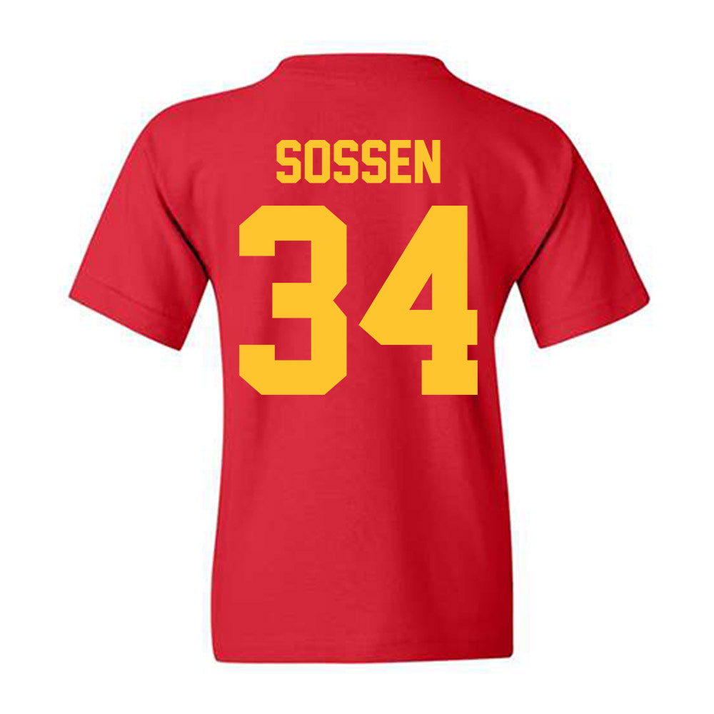 Ferris State - NCAA Football : Finn Sossen - Classic Shersey Youth T-Shirt-1