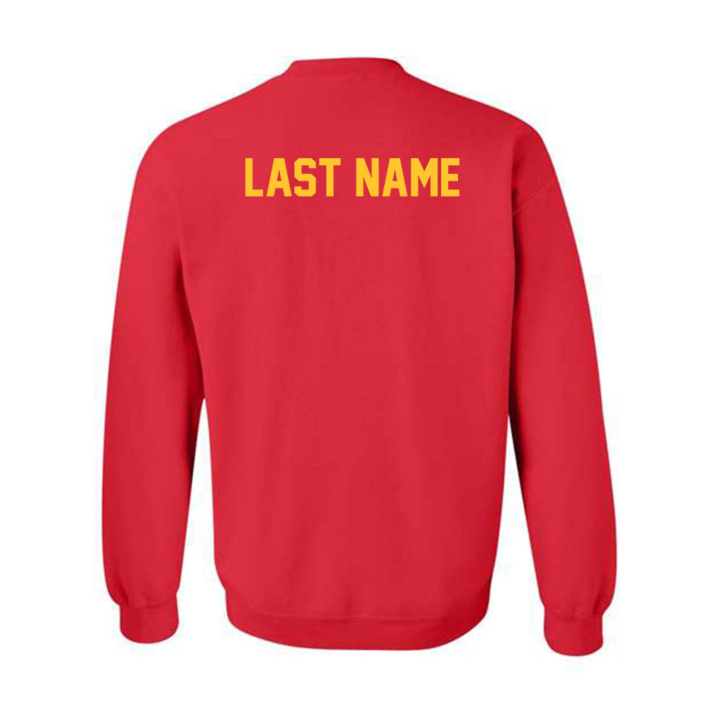 Ferris State - STUNT : Faith Thomson - Classic Shersey Crewneck Sweatshirt-1