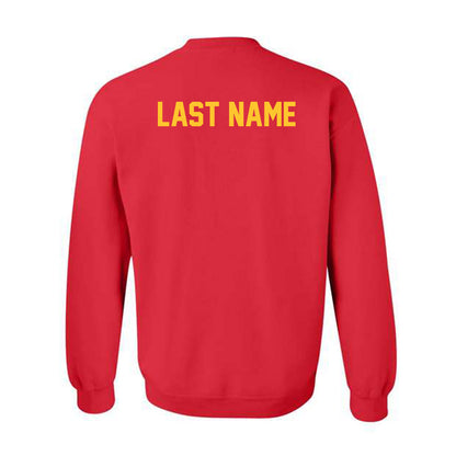 Ferris State - STUNT : Faith Thomson - Classic Shersey Crewneck Sweatshirt-1