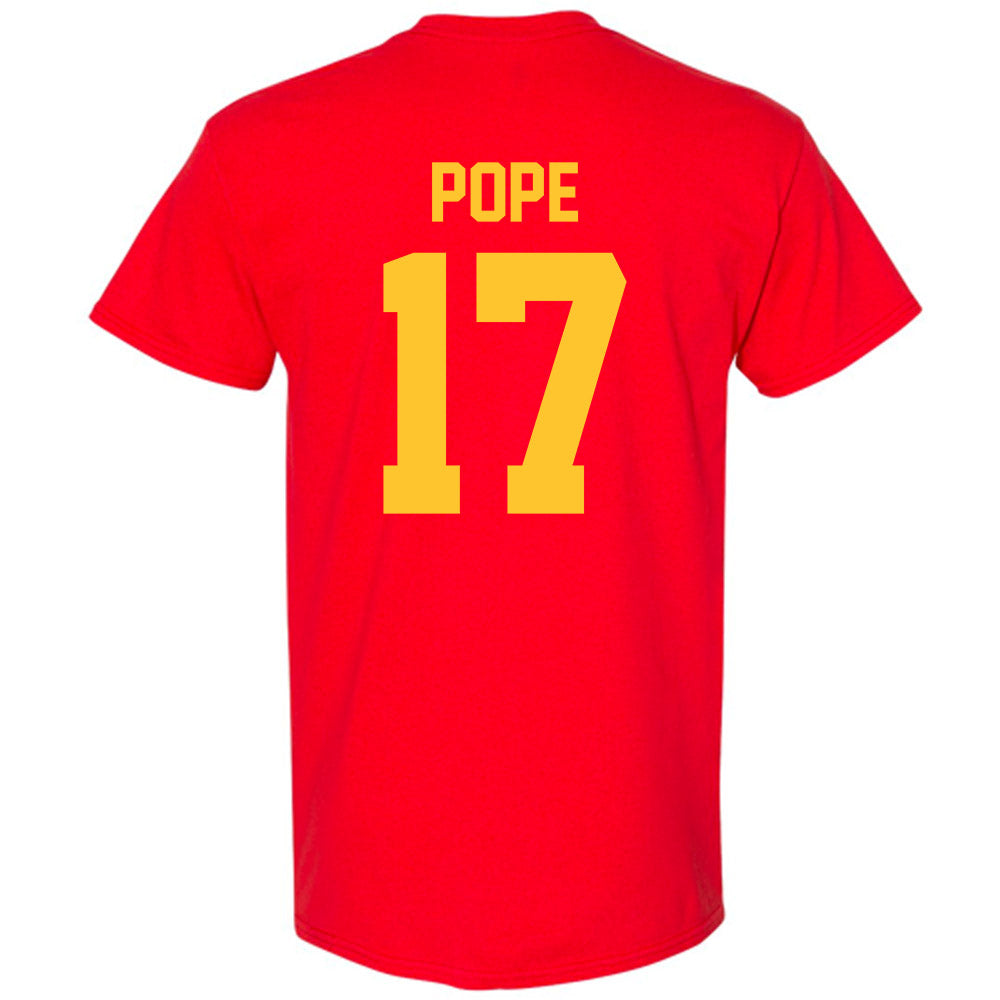 Ferris State - NCAA Football : Quentin Pope - Classic Shersey T-Shirt-1