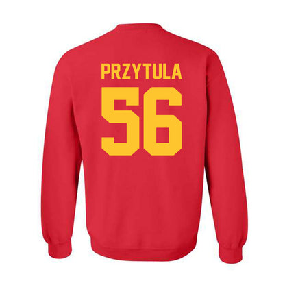 Ferris State - NCAA Football : Ben Przytula - Classic Shersey Crewneck Sweatshirt-1