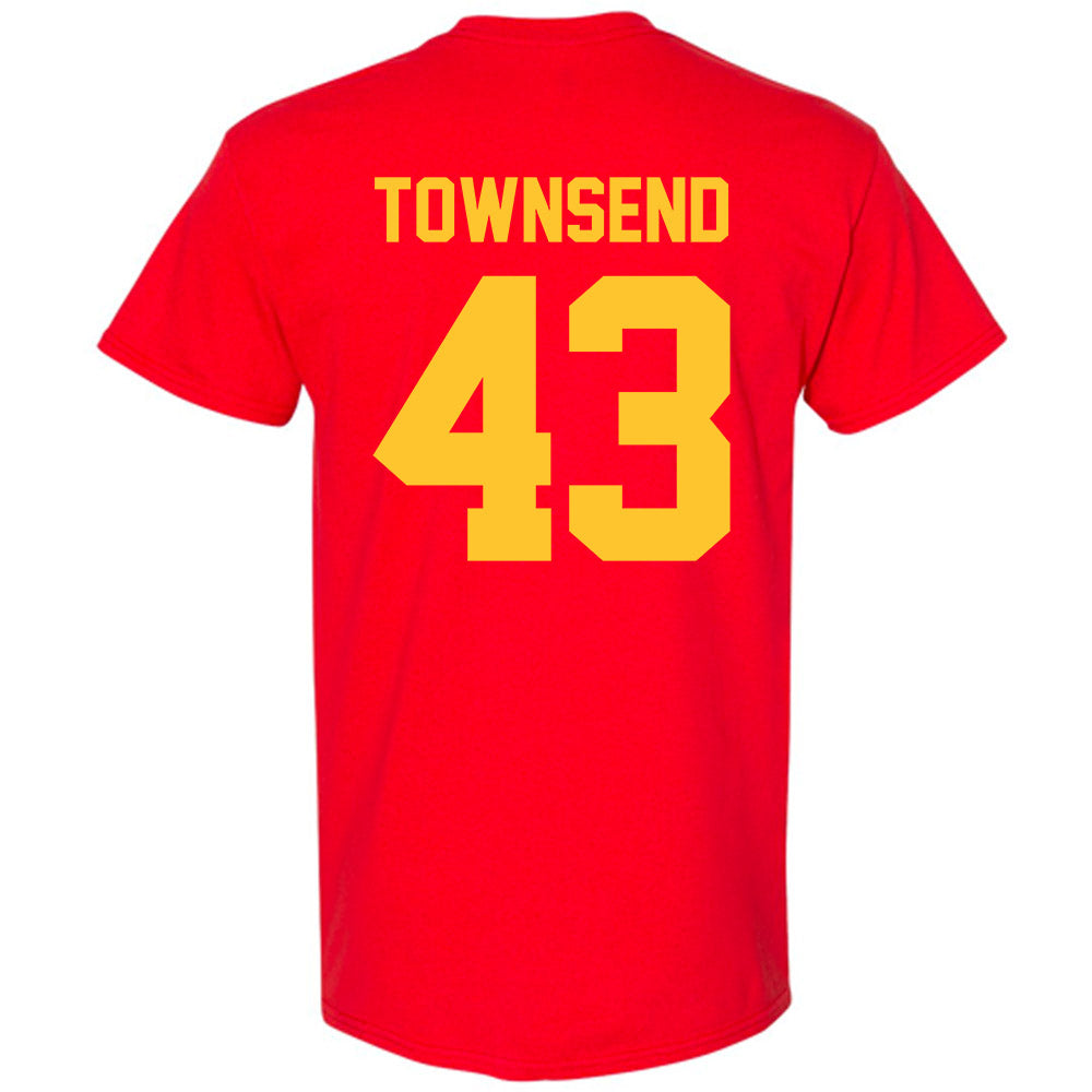Ferris State - NCAA Football : Razah Townsend - Classic Shersey T-Shirt-1