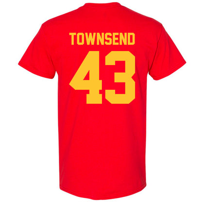 Ferris State - NCAA Football : Razah Townsend - Classic Shersey T-Shirt-1