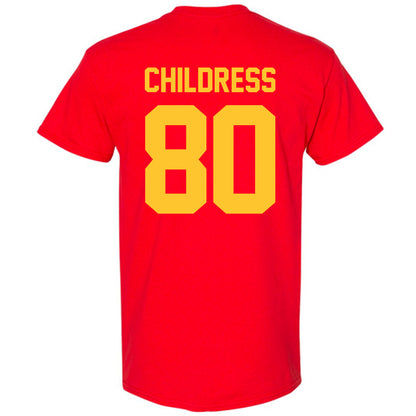 Ferris State - NCAA Football : Braeden Childress - Classic Shersey T-Shirt-1