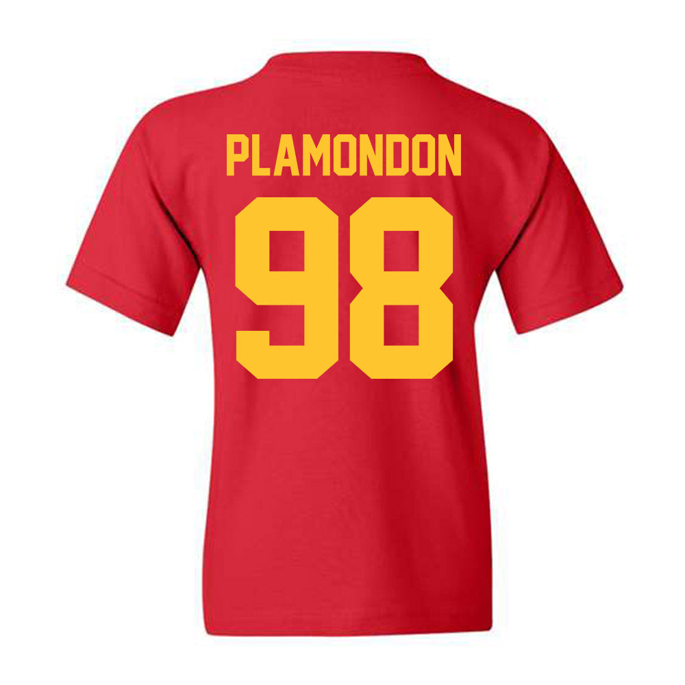 Ferris State - NCAA Football : Jake Plamondon - Classic Shersey Youth T-Shirt